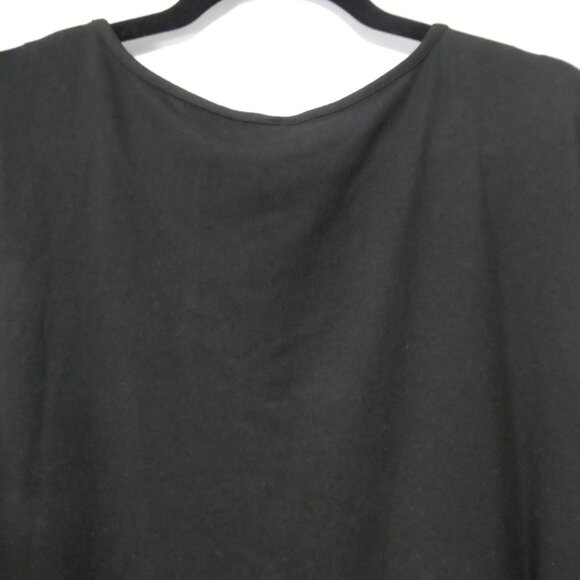 SHEIN - Curve | 2XL | Black V-Neck Top | Cut-Out and Embellished Bead Sleeves - Picture 10 of 14